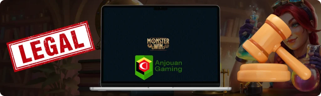 Νομιμότητα και Αδειοδότηση του Monsterwin Casino
