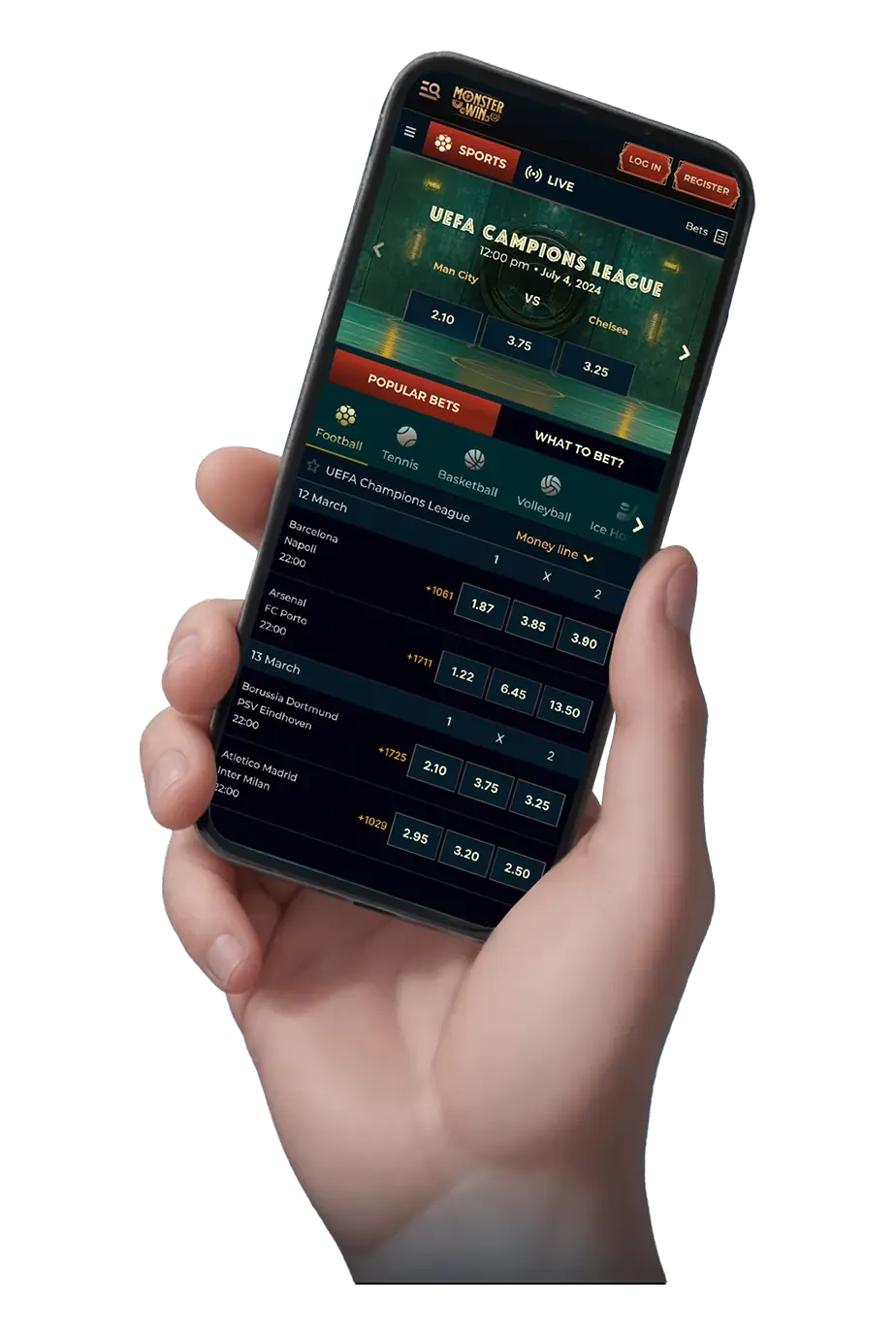 Live Betting